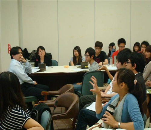 向企業導師請益－會計師帶路 前進事務所