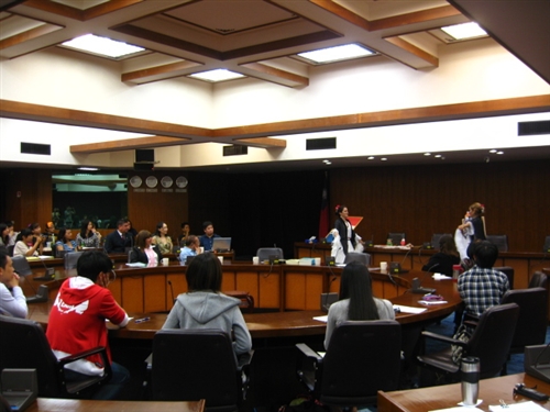 巴拉圭大使演講