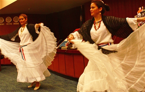 拉美風情襲捲淡江 巴拉圭 瓜地馬拉 大使來訪