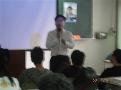 11/2(二)名人開講【學習蜜碼大公開】──提昇學習動機、做最好的自己