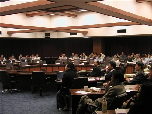 學習與教學中心實施淡江大學學術一級單位辦理教師教學專業成長研習計畫。