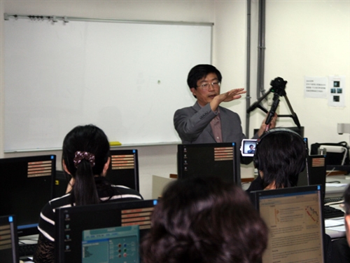 教學工作坊：數位影音媒體與數位教材製作