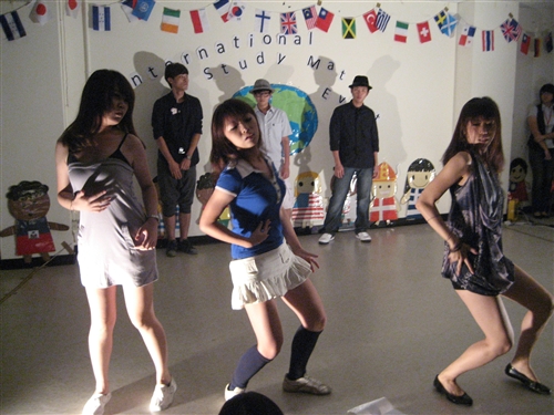 Study Mate 暨國際大使團迎新交流晚會