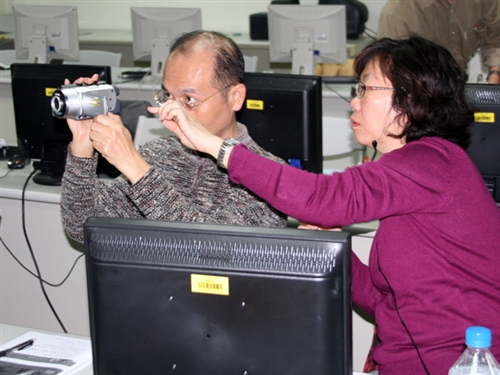 教學工作坊：數位影音媒體與數位教材製作