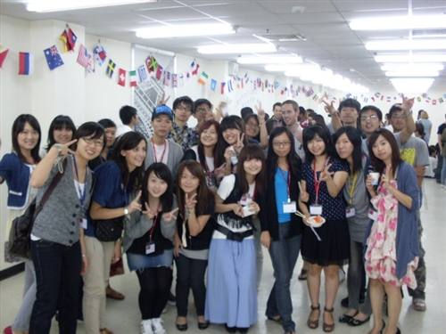 Study Mate 暨國際大使團迎新交流晚會