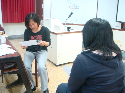 專題演講:「影像敘事工作坊(一)」