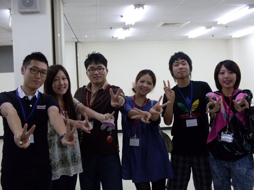 Study Mate 暨國際大使團迎新交流晚會