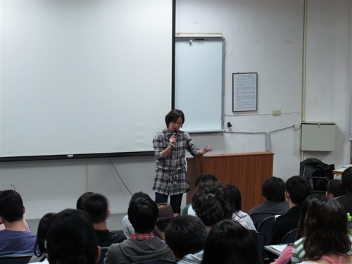 專題演講:「影劇故事與創意」