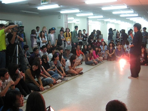 Study Mate 暨國際大使團迎新交流晚會