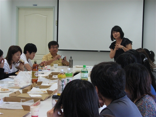 通核中心教學助理期初交流會