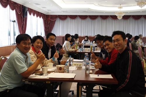 良師益友傳承帶領制（M&amp;amp;M’s）團體活動暨新聘教師茶話會