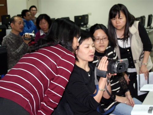 教學工作坊：數位影音媒體與數位教材製作