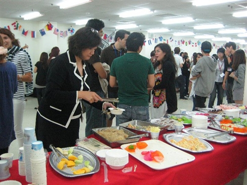 Study Mate 暨國際大使團迎新交流晚會