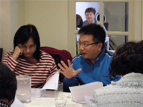 通識教育各學門助理座談會