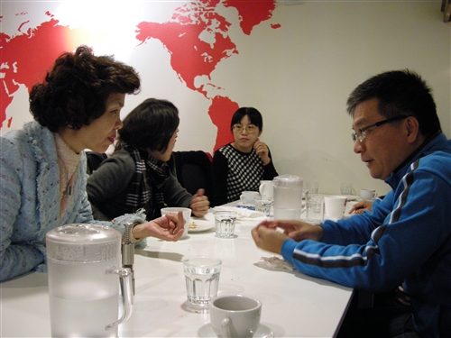 通識教育各學門助理座談會