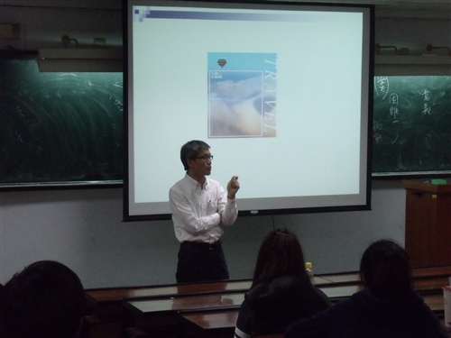 專題演講：「行銷企劃實務」