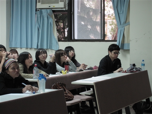 影視娛樂產業概論講座：電視收視率調查與運用