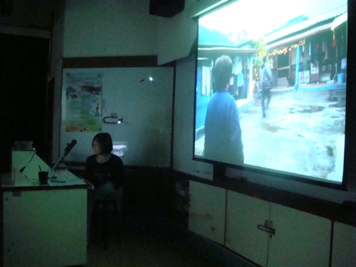 專題演講:「影像敘事工作坊(四)」