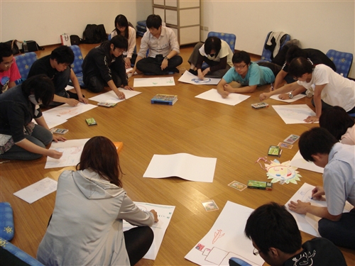 諮輔組舉辦生涯起飛築夢之旅工作坊，歡迎同學踴躍報名參加。