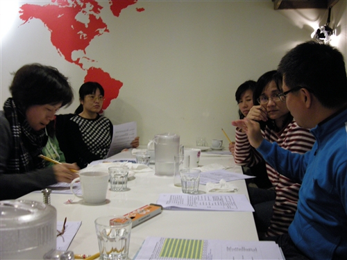 通識教育各學門助理座談會