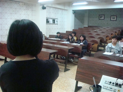 專題演講:「影像敘事工作坊(三)」