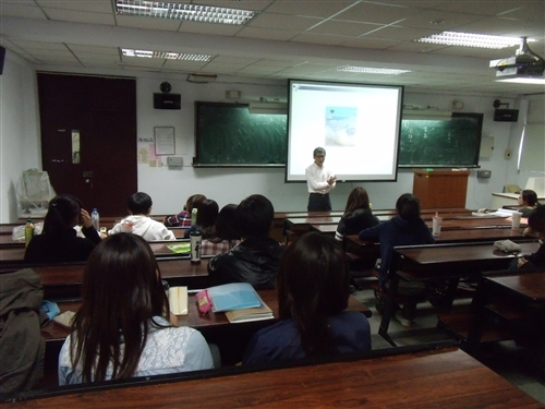 專題演講：「行銷企劃實務」