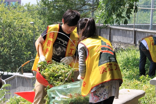 本校與淡水鎮公所簽約，全面啟動社區服務學習課程。