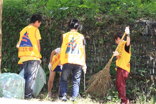 本校與淡水鎮公所簽約，全面啟動社區服務學習課程。