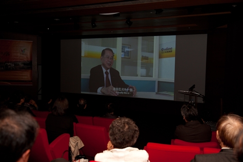 《《那些淡江教我們的事》淡江大戲今日首映發表。