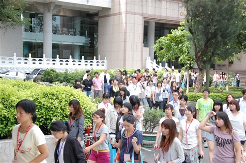 「2010歐洲聯盟夏季研習班：歐盟新世紀」於本週在淡水校園舉行。