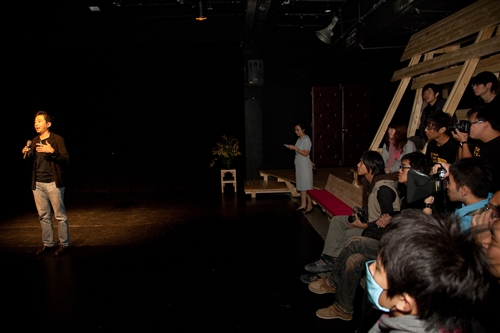 風華再現，實驗劇場「整裝」重新開幕啟用。