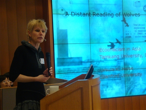 英文系舉辦第5屆「國際生態論述會議」，主題為「亞太生態論述-反思現代，重回自然？」。