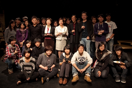 風華再現，實驗劇場「整裝」重新開幕啟用。