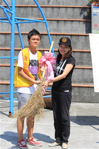 本校與淡水鎮公所簽約，全面啟動社區服務學習課程。