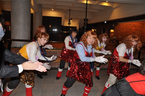 本校商管EMBA舉辦歲末聯歡晚會－「歡慶一甲子，才藝爭霸大賽」。