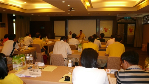 本校99學年度新任系所主管研習會於8月11、12日在蘭陽校園舉行。