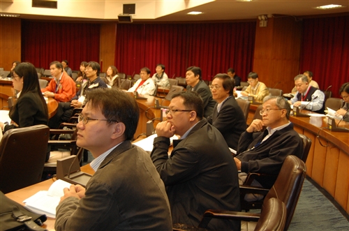 「2010國際節能減碳生質能源永續經營會議」在淡水校園舉行，研討最新綠能技術與我國未來環保策略走向。