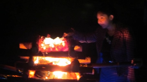 「淡江一甲子，旋轉久久，迎向100 蛋捲點燈」暨「2010白色聖誕化妝舞會」活動熱鬧登場。