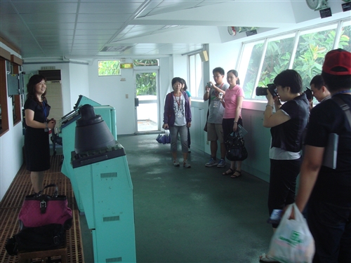 「2010年兩岸大學師生台灣社會文化體驗營」交流活動，本週在淡水校園進行。