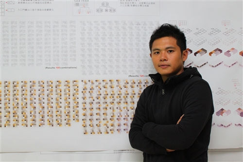 本校98學年度建築系畢業校友胡國裕之畢業設計作品「四宮格住宅」，被世界最知名建築雜誌《Wallpaper》評選為2010年全球建築新秀，是台灣首次與唯一刊登於該期刊，且與哈佛、耶魯等名校並列的學校，展現淡江學生在國際競爭能力的外卡效應。