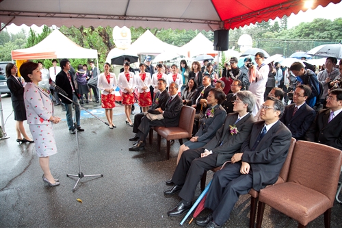 國際事務與戰略研究所與國防部合作舉辦「淡江一甲子行動－全民國防暨軍武大展」。