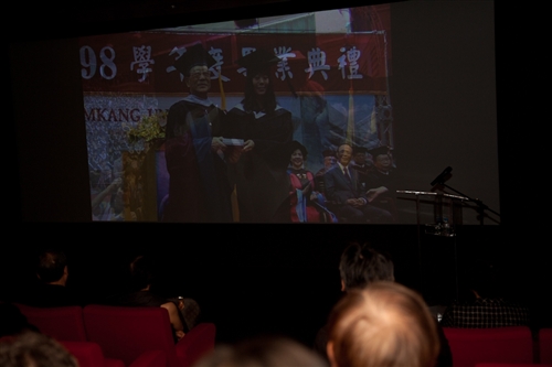 《《那些淡江教我們的事》淡江大戲今日首映發表。