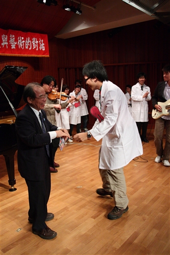 音樂的饗宴，理學院舉辦「科技與藝術的對話」音樂會。