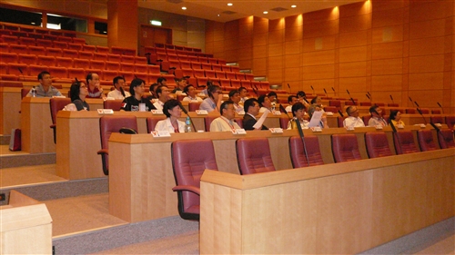 本校99學年度新任系所主管研習會於8月11、12日在蘭陽校園舉行。