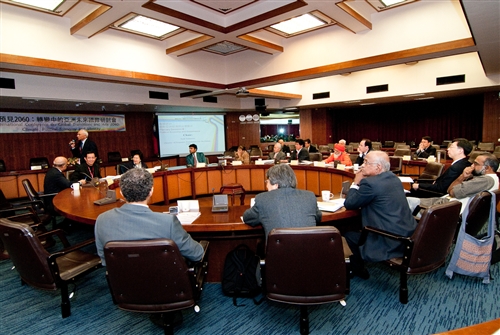 本校舉辦「預見2060亞洲新未來：全球未來學專家的預測和觀察」國際學術研討會，探討亞洲未來之定位。