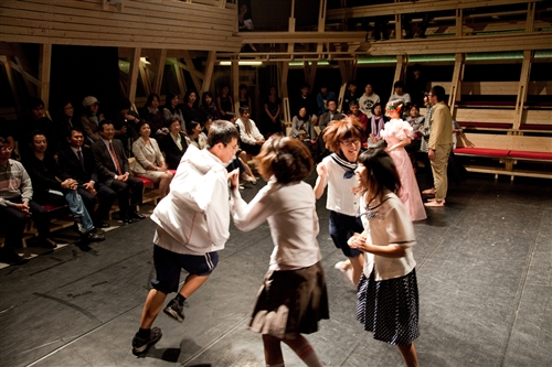 風華再現，實驗劇場「整裝」重新開幕啟用。