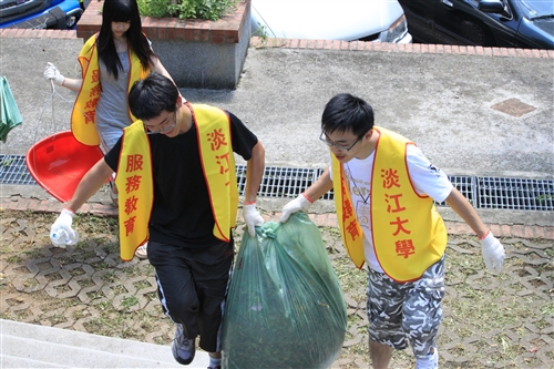 本校與淡水鎮公所簽約，全面啟動社區服務學習課程。