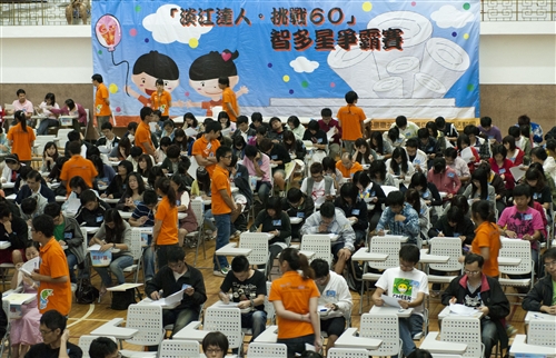 「淡江達人、挑戰60」－智多星爭霸賽，讓全校瘋本校一甲子之歷史、文化、組織、人事、制度、軼聞。