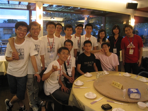 「2010年兩岸大學師生台灣社會文化體驗營」交流活動，本週在淡水校園進行。