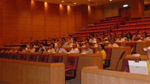 本校99學年度新任系所主管研習會於8月11、12日在蘭陽校園舉行。